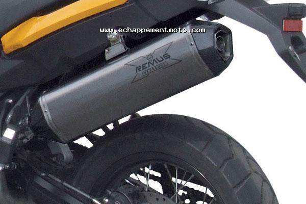 BMW F650 GS REMUS HEXACONE BMW F650 GS REMUS HEXACONE